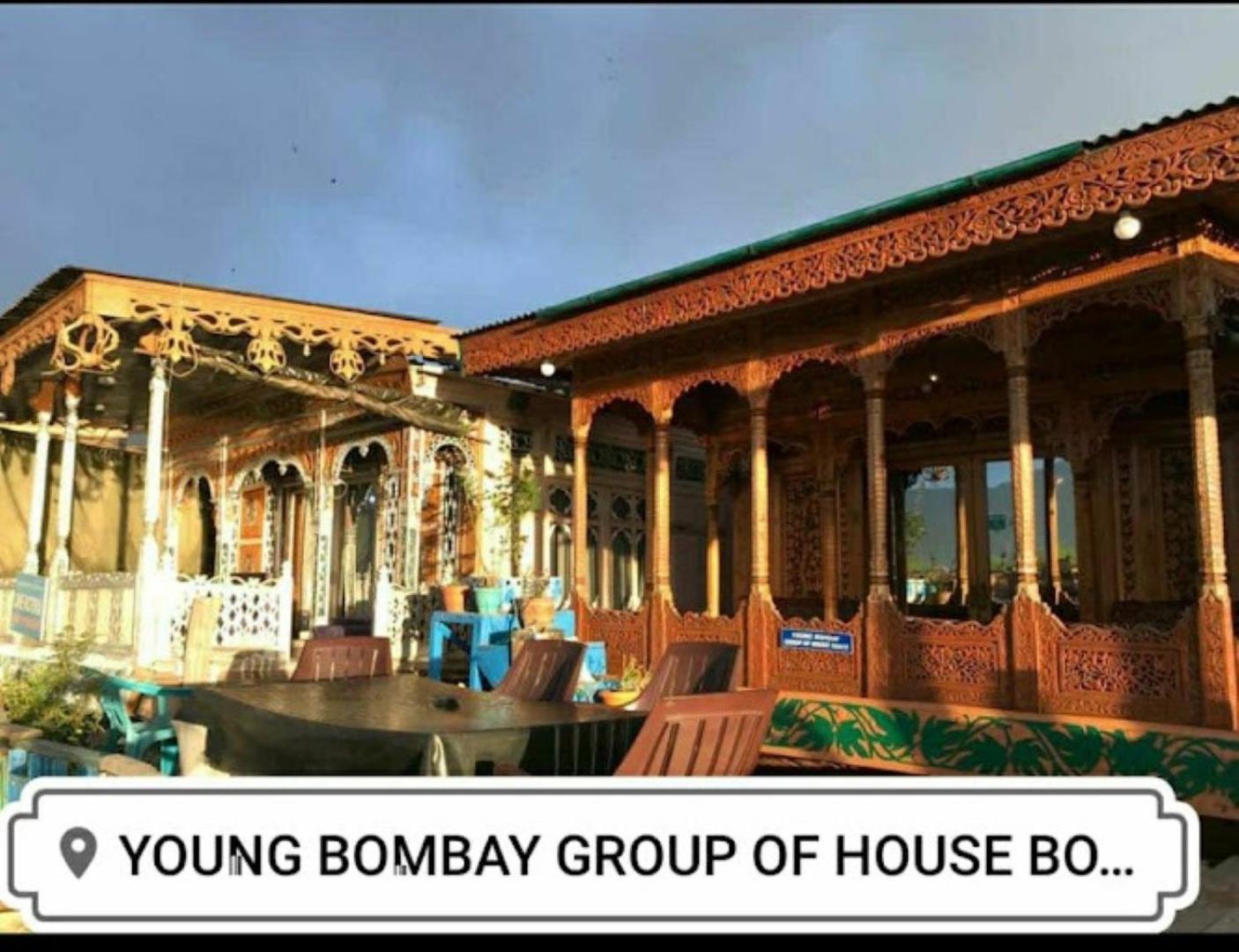 Young Bombay Premium Heritage Houseboat Сринагар Экстерьер фото